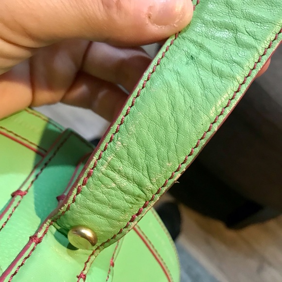 Juicy Couture leather train case purse READ please - Picture 16 of 16